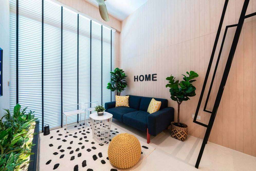 Loft japandi