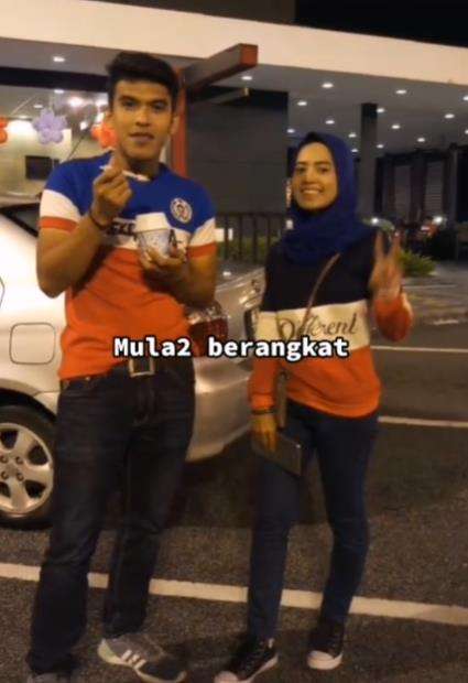 Dulu abang angkat, sekrang jadi ayah tiri.