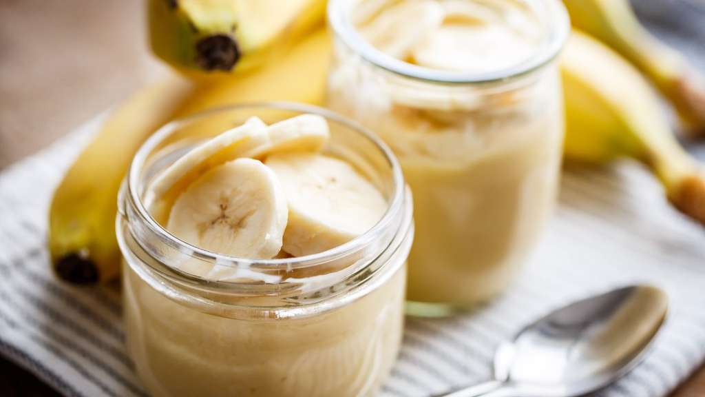 Banana Custard