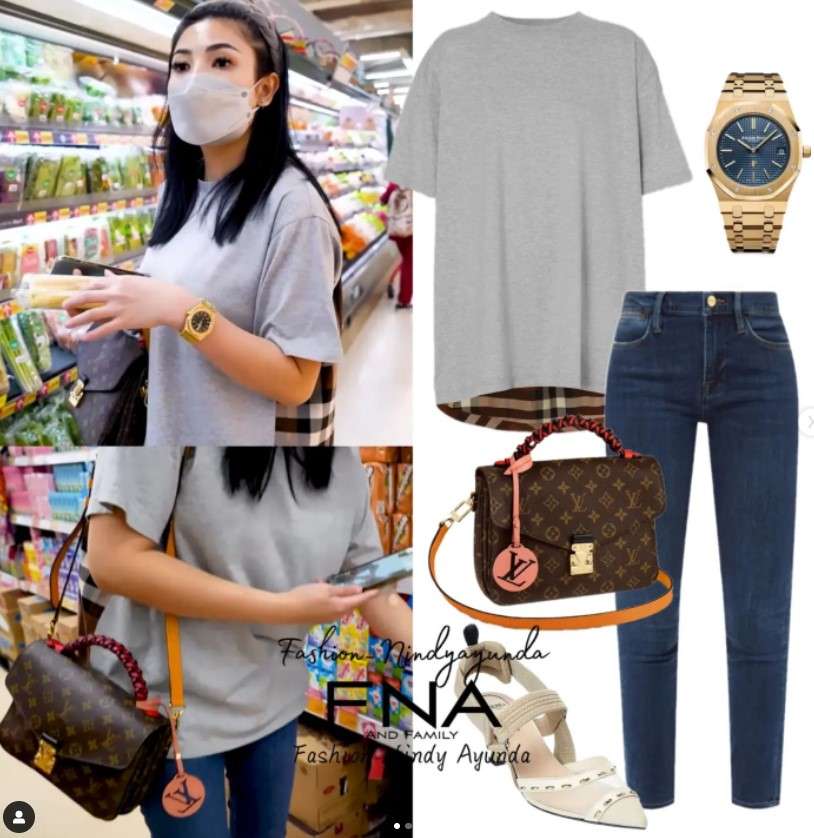 Outfit Nindy Ayunda