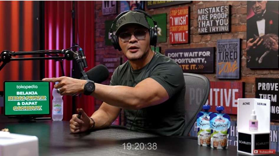 Deddy Corbuzier marah ke Raffi Ahmad