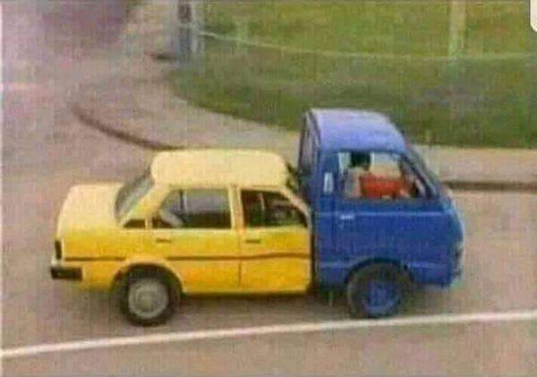 7 foto mobil pick up yang dimodifikasi secara ekstrem.