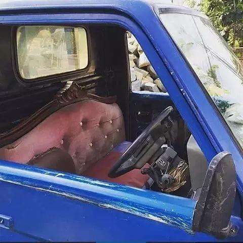 7 foto mobil pick up yang dimodifikasi secara ekstrem.