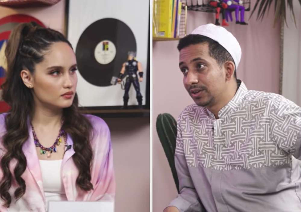 Cinta Laura dan Habib Husein