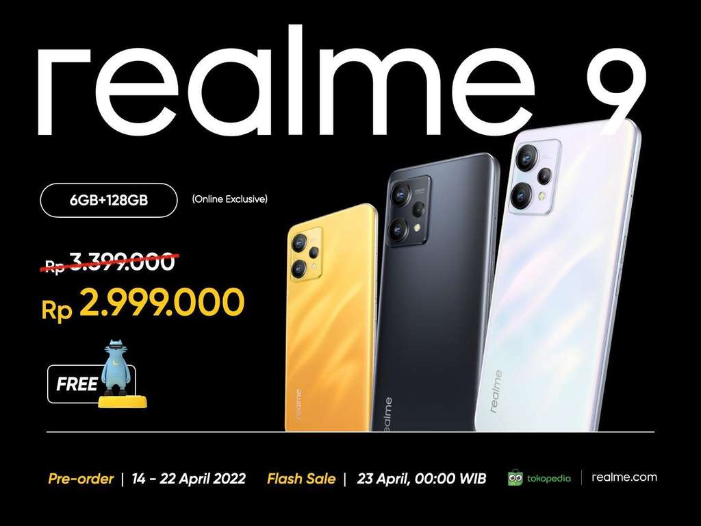 Harga realme 9 4G