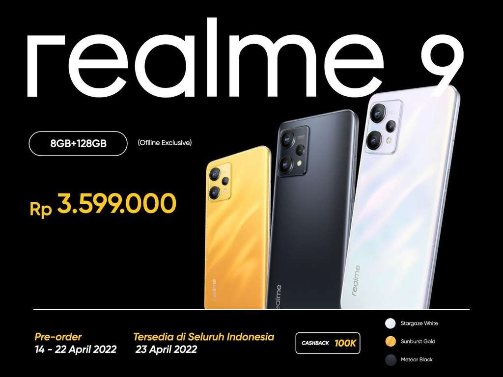 Realme 9 4G