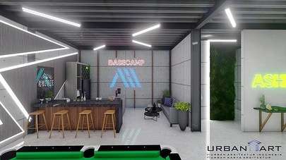 Desain kantor baru Atta Halilintar
