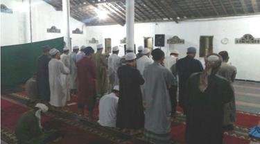 Salat Tarawih di Desa Temboro