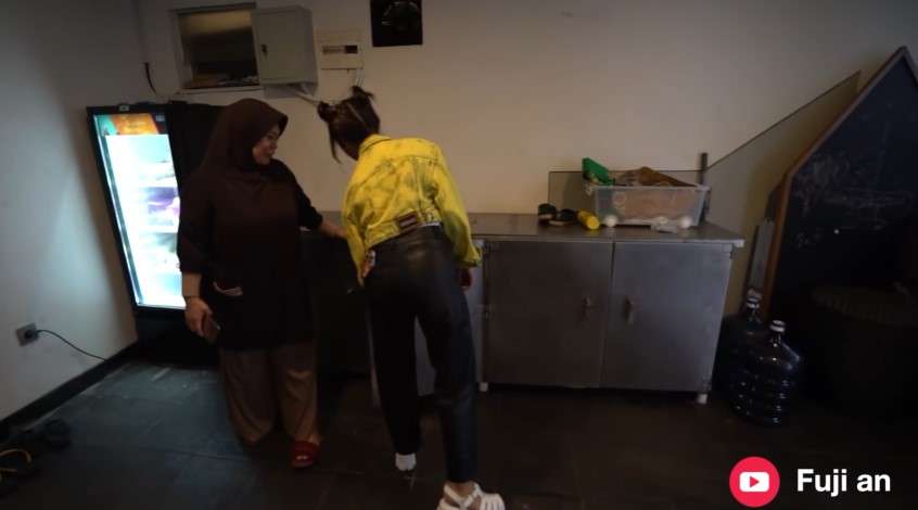 potret calon rumah baru Fuji potret calon rumah baru Fuji