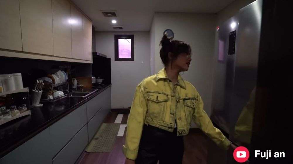 potret calon rumah baru Fuji potret calon rumah baru Fuji