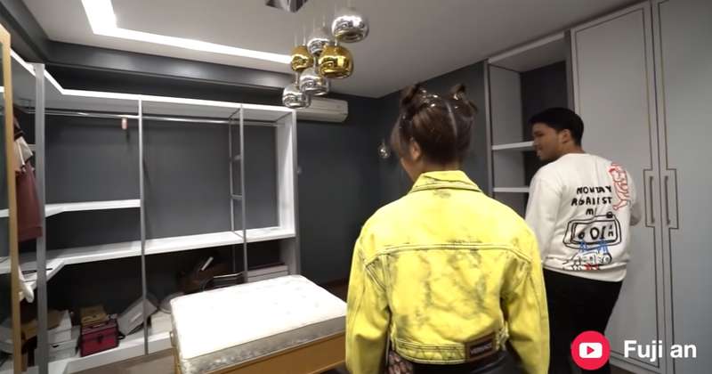 potret calon rumah baru Fuji potret calon rumah baru Fuji