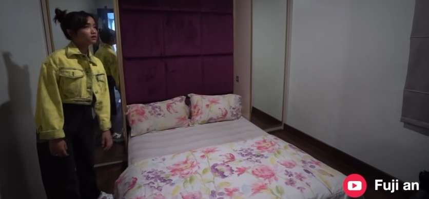 potret rumah baru fuji potret rumah baru fuji