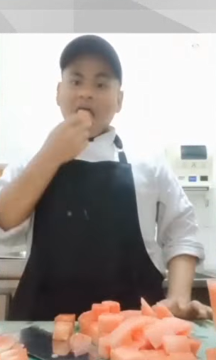 lupa makan semangka