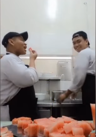 lupa makan semangka