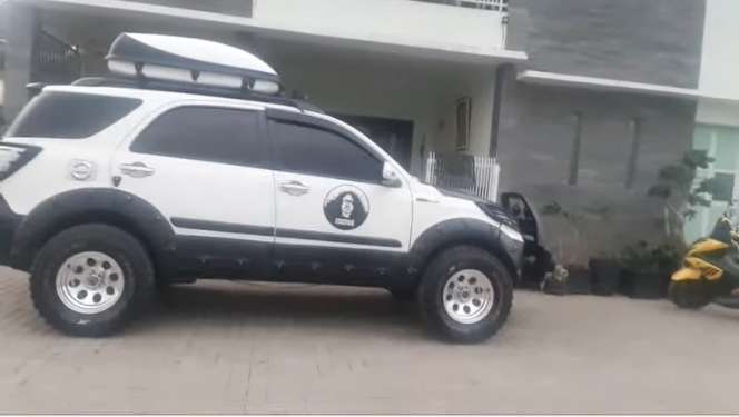 Tampilan Depan