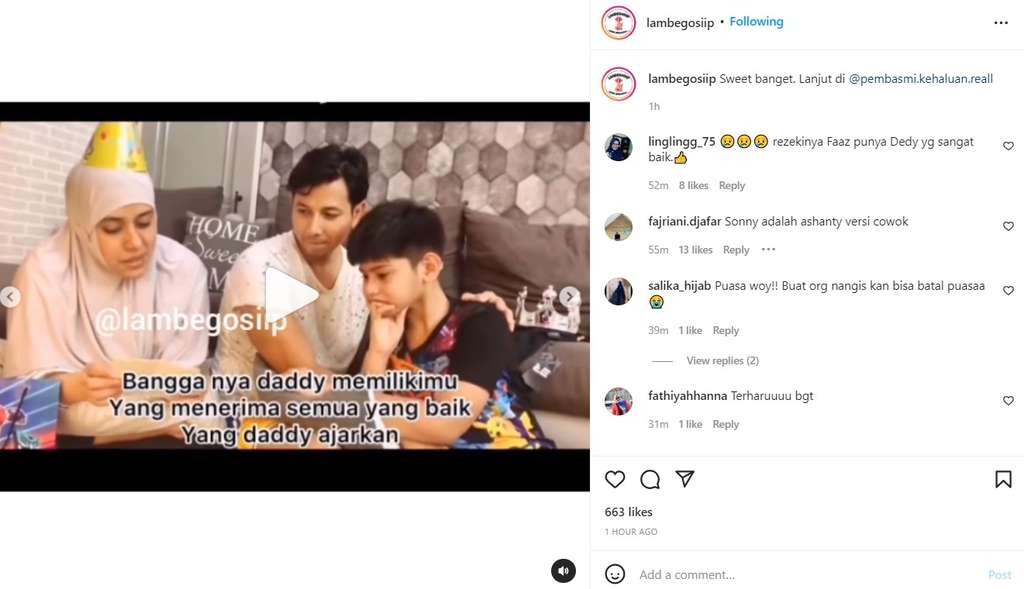 King Faaz bersama Fairuz dan Sonny Septian