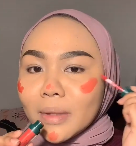 Memakai Cream Blush