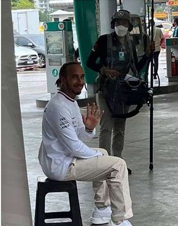 lewis hamilton
