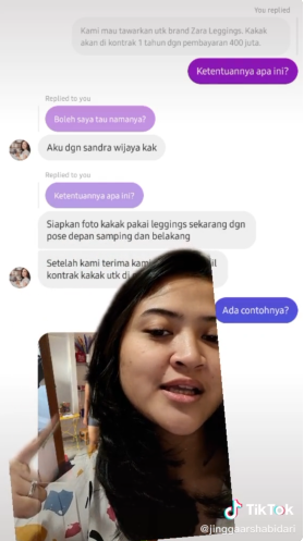 pelecehan seksual bermodus endorse