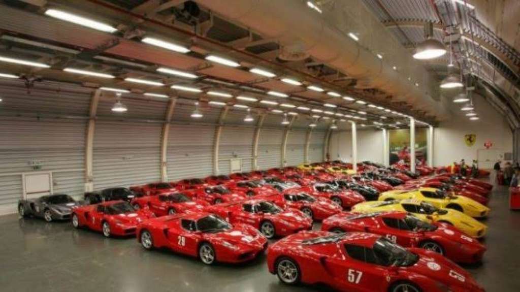Ferrari koleksi Sultan Brunei