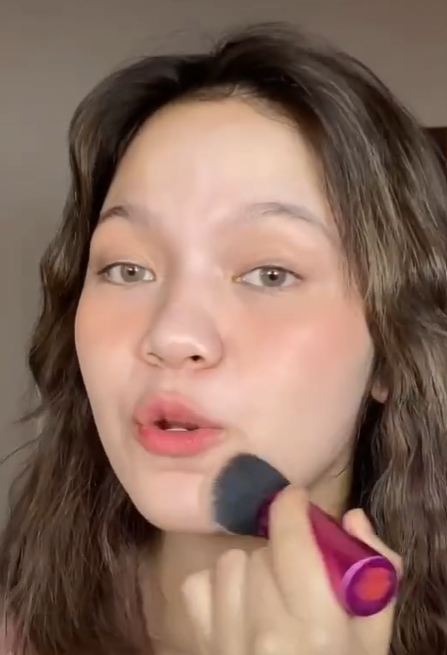 Membaurkan Setting Powder