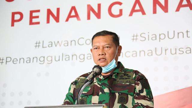 Kepala Staf Angkatan Laut (KSAL) Laksamana Yudo Margono.