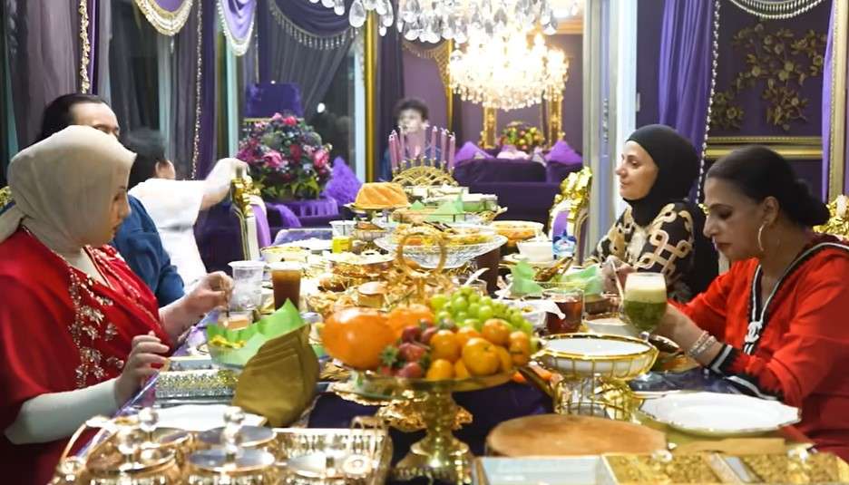 Buka puasa bareng mama Ala