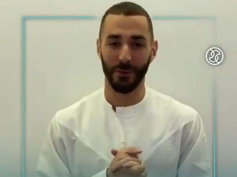 Karim Benzema selalu puasa