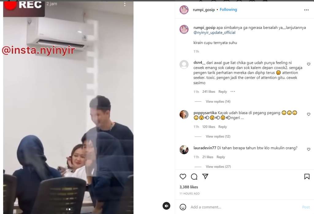Video Chika dan Rico