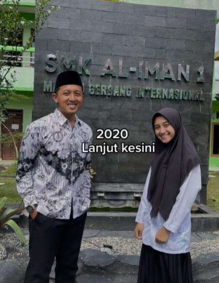 Muridku adalah calon istriku.