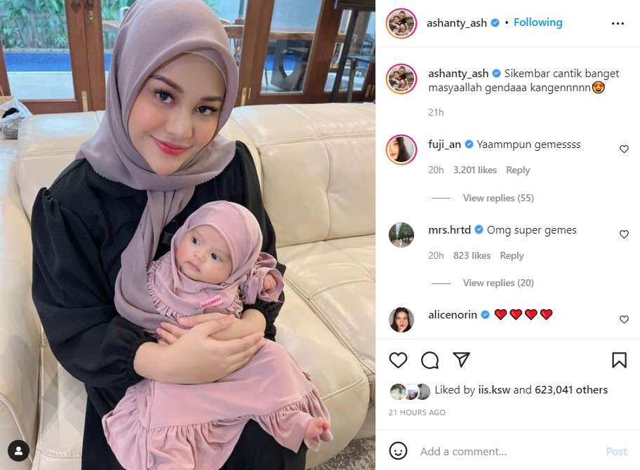 Unggahan Ashanty