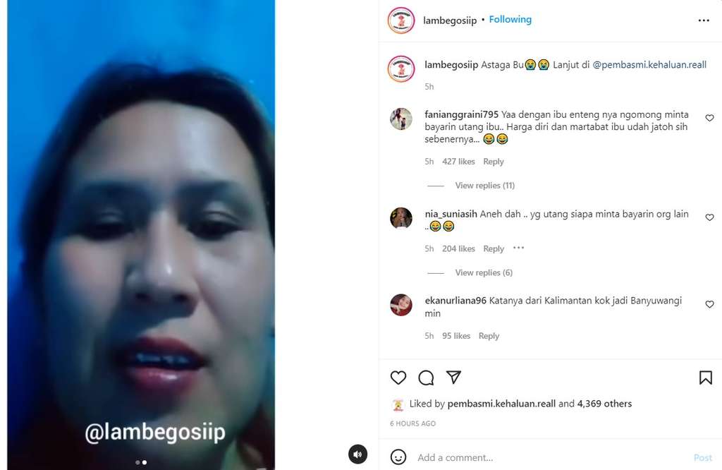 Wanita Minta Lunasi Utang Rp20 Juta Viral