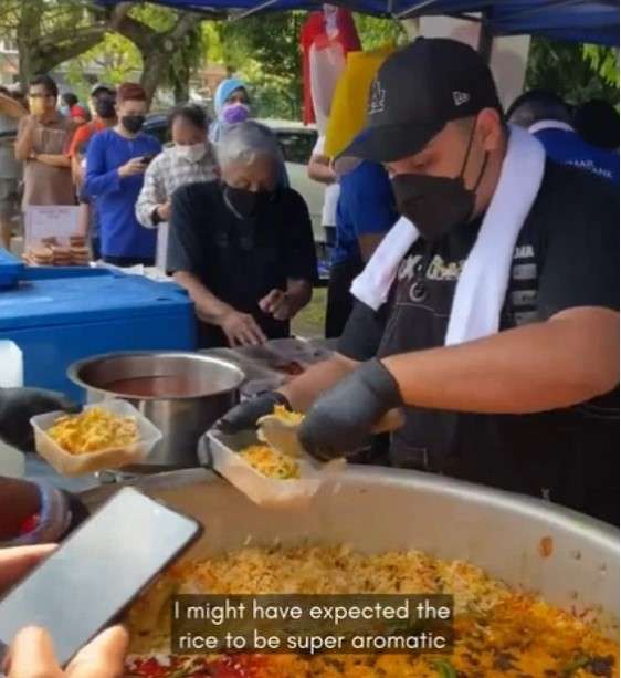 Kios Chef Ammar