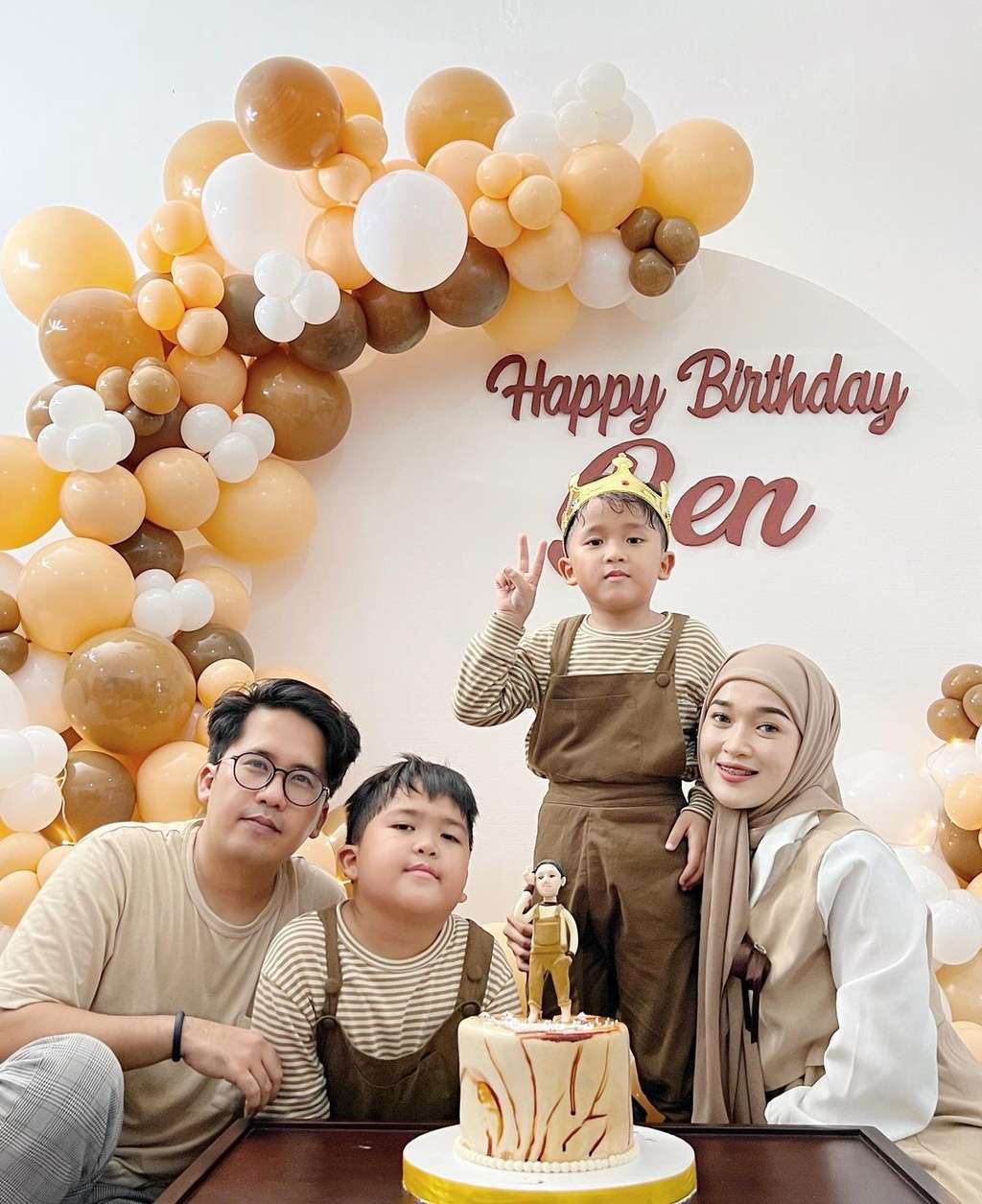 Ayus dan Ririe Rayakan Ultah Anak kedua Ayus dan Ririe Rayakan Ultah Anak kedua