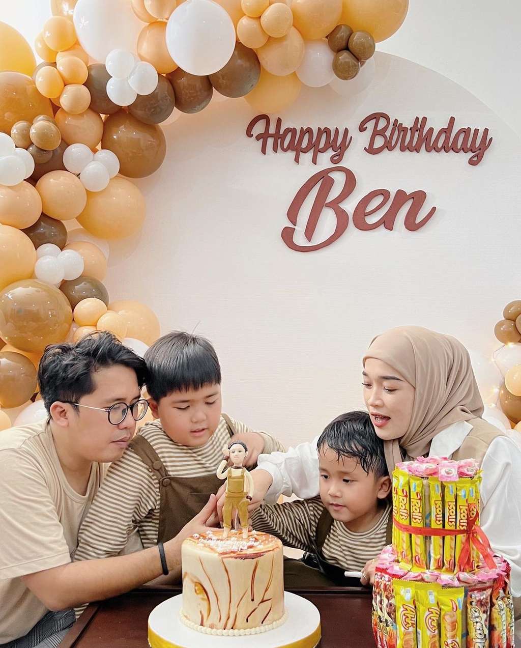 Ayus dan Ririe Rayakan Ultah Anak kedua Ayus dan Ririe Rayakan Ultah Anak kedua