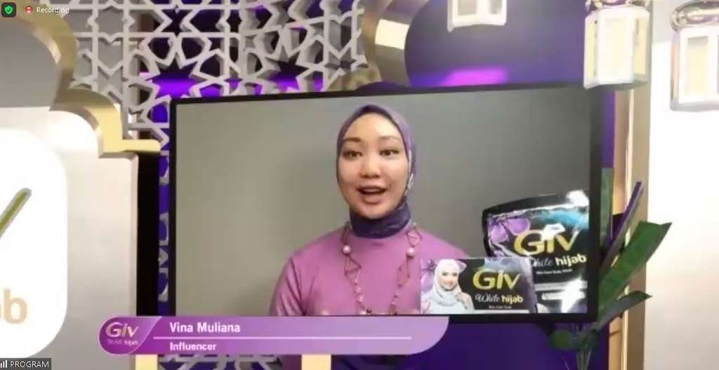 The Beauty of Giving, Talkshow Inspiratif yang Menggali Kebaikan Berbagi di Bulan Ramadan
