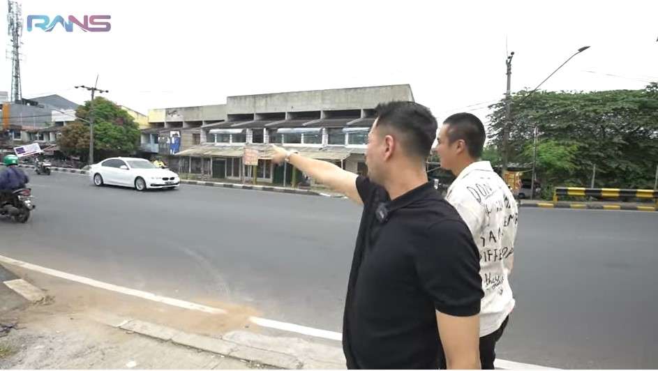 Raffi Ahmad dan Baim Wong