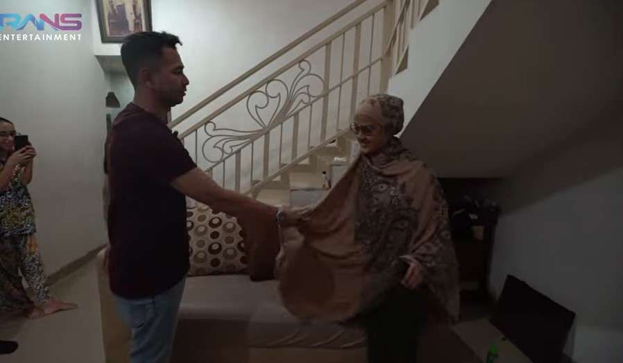 Raffi Ahmad dan adik Haikal Raffi Ahmad dan adik Haikal