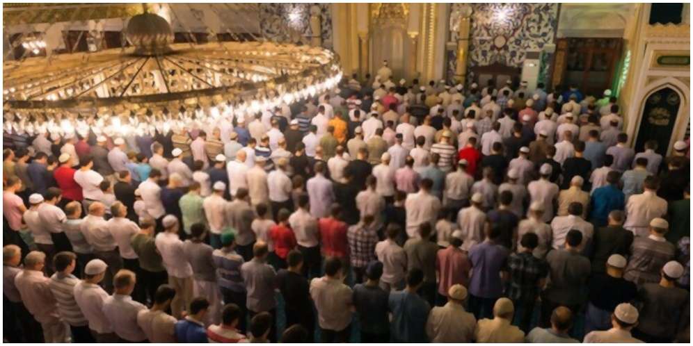 Perintah Mengerjakan Sholat Jumat