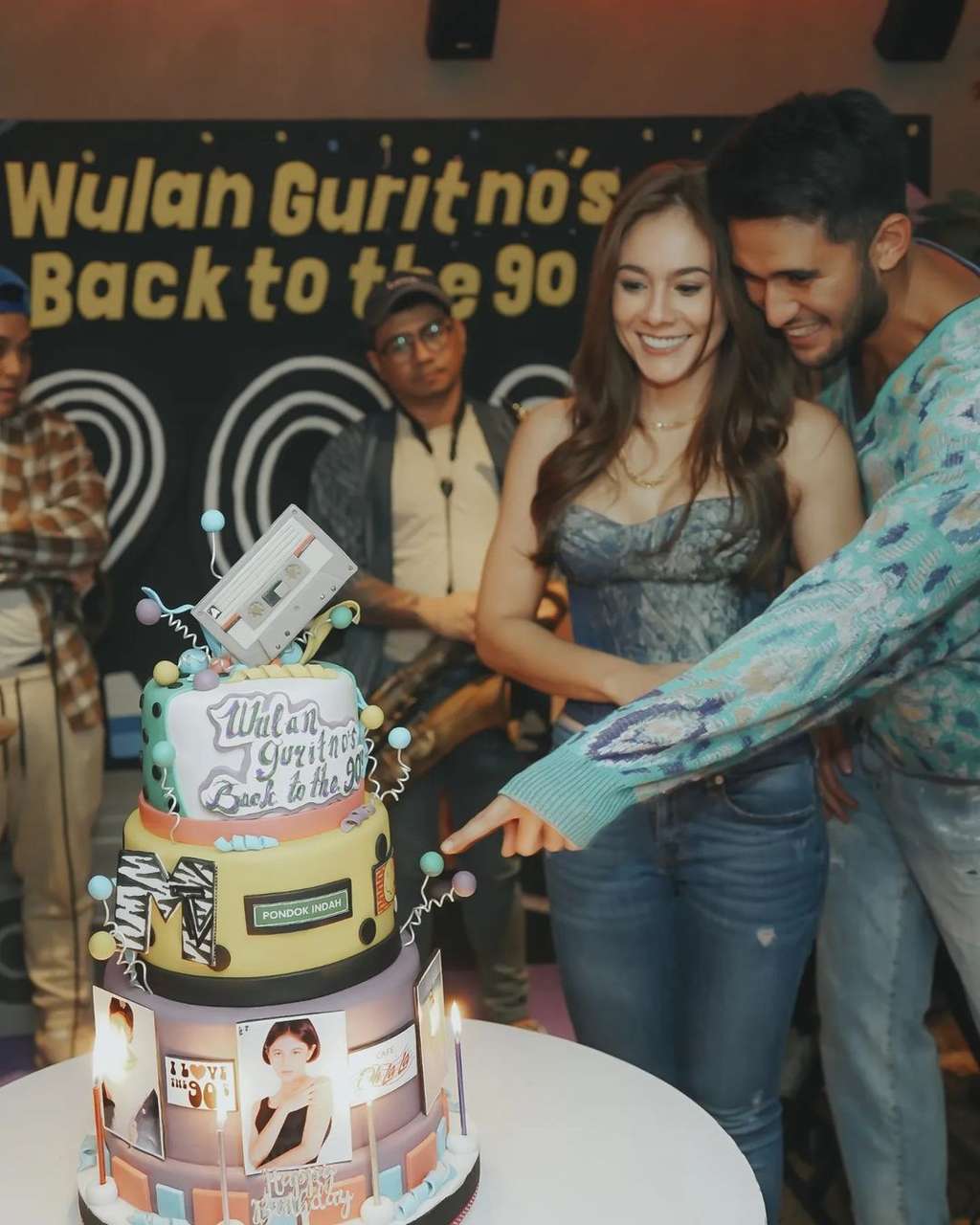 Wulan Guritno dan Sabda Ahessa