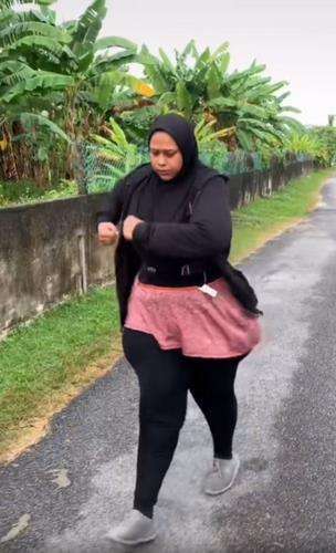 Transformasi wanita berbobot dua kuintal, kisahnya nyesek banget.