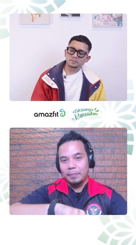 Live Instagram Amazfit