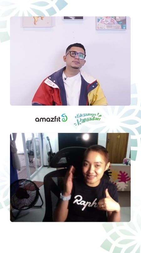 Live Instagram Amazfit