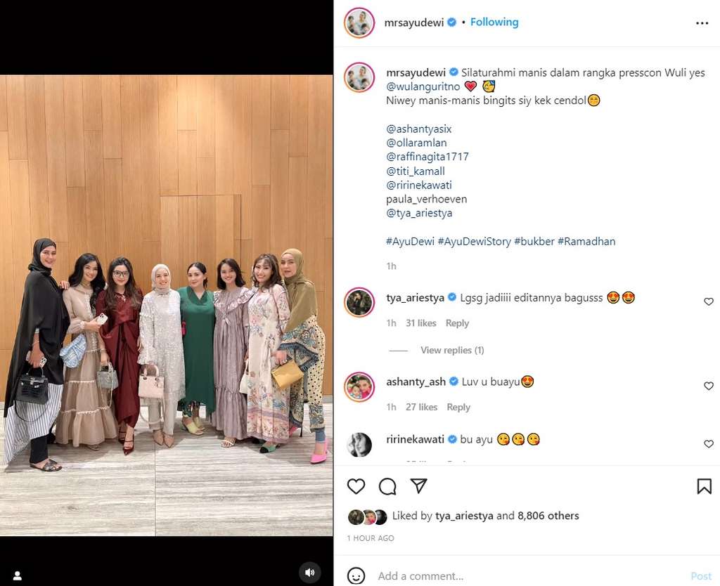 Geng artis bukber