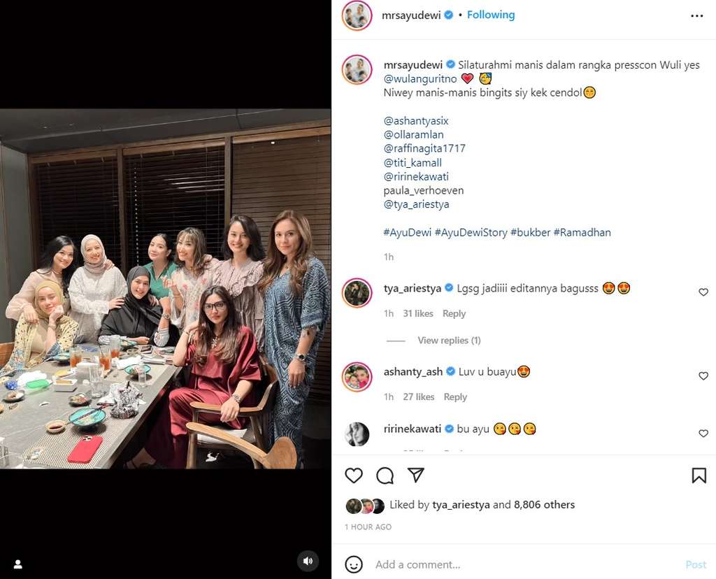 Geng artis bukber