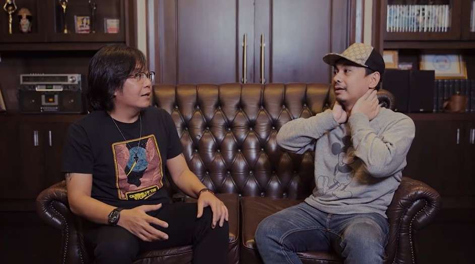 Ari Lasso dan Raditya Dika