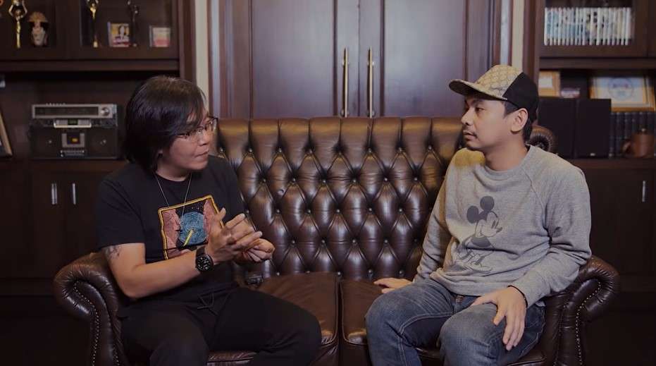 Raditya Dika dan Ari Lasso