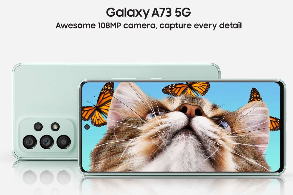 Samsung Galaxy A73 5G