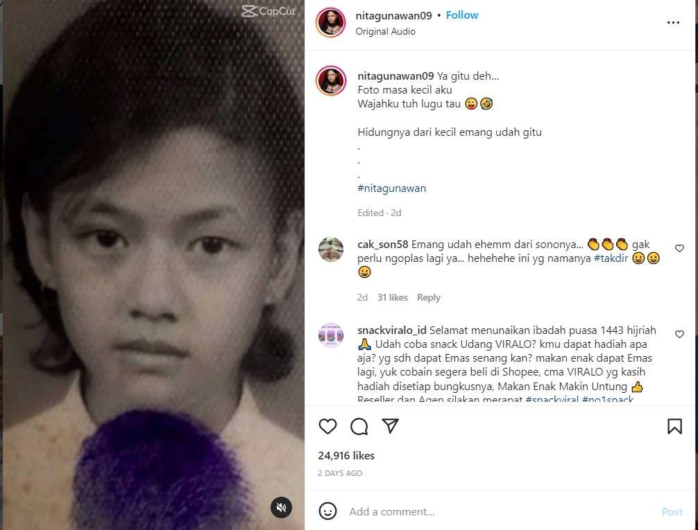 Unggahan Nita Gunawan Unggahan Nita Gunawan