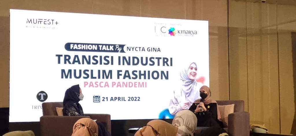 MUFFEST+ 2022 Fashion Talk by Nycta Gina